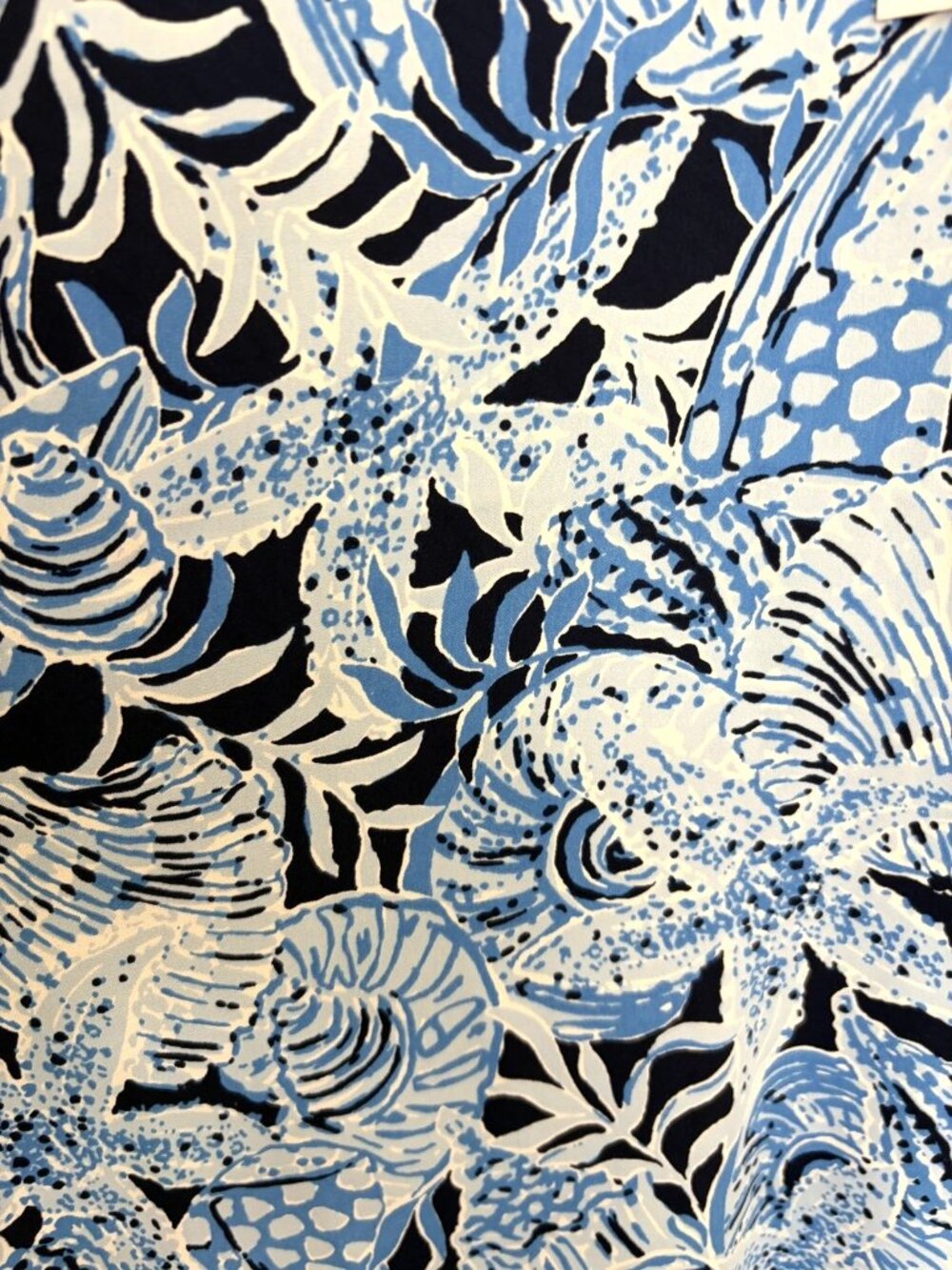 NWT Lilly Pulitzer Olivine Dress Sz 2 Bonaire Blue Coastal Constellation Belted - Picture 11 of 15